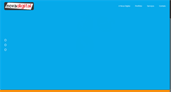 Desktop Screenshot of novadigital.art.br